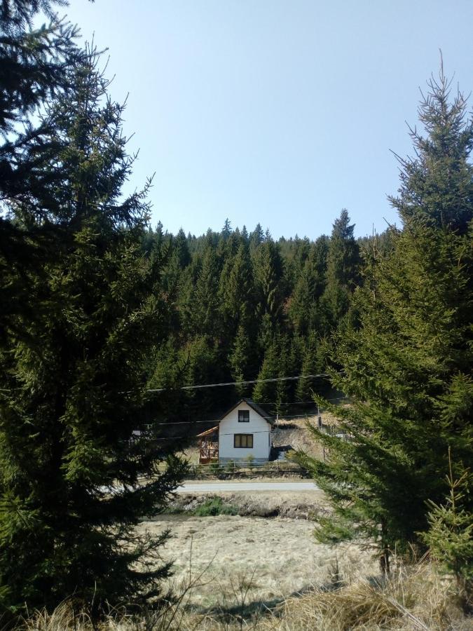 Csillag Kulcsoshaz Villa Gheorgheni  Bagian luar foto
