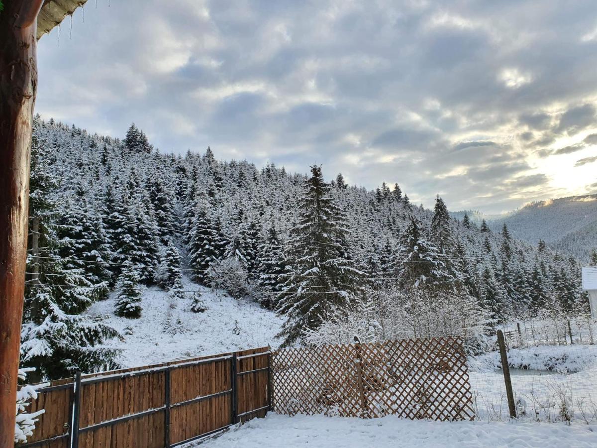 Csillag Kulcsoshaz Villa Gheorgheni  Bagian luar foto