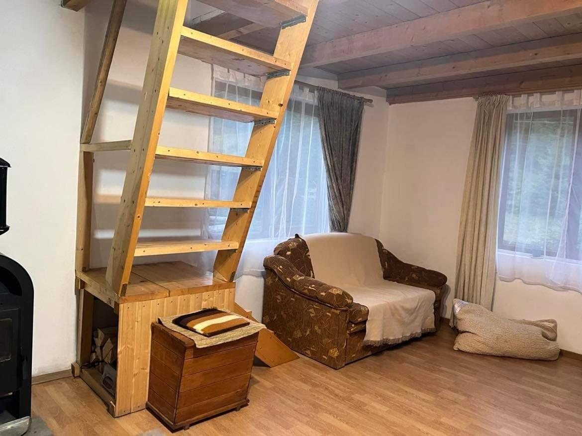 Csillag Kulcsoshaz Villa Gheorgheni  Bagian luar foto