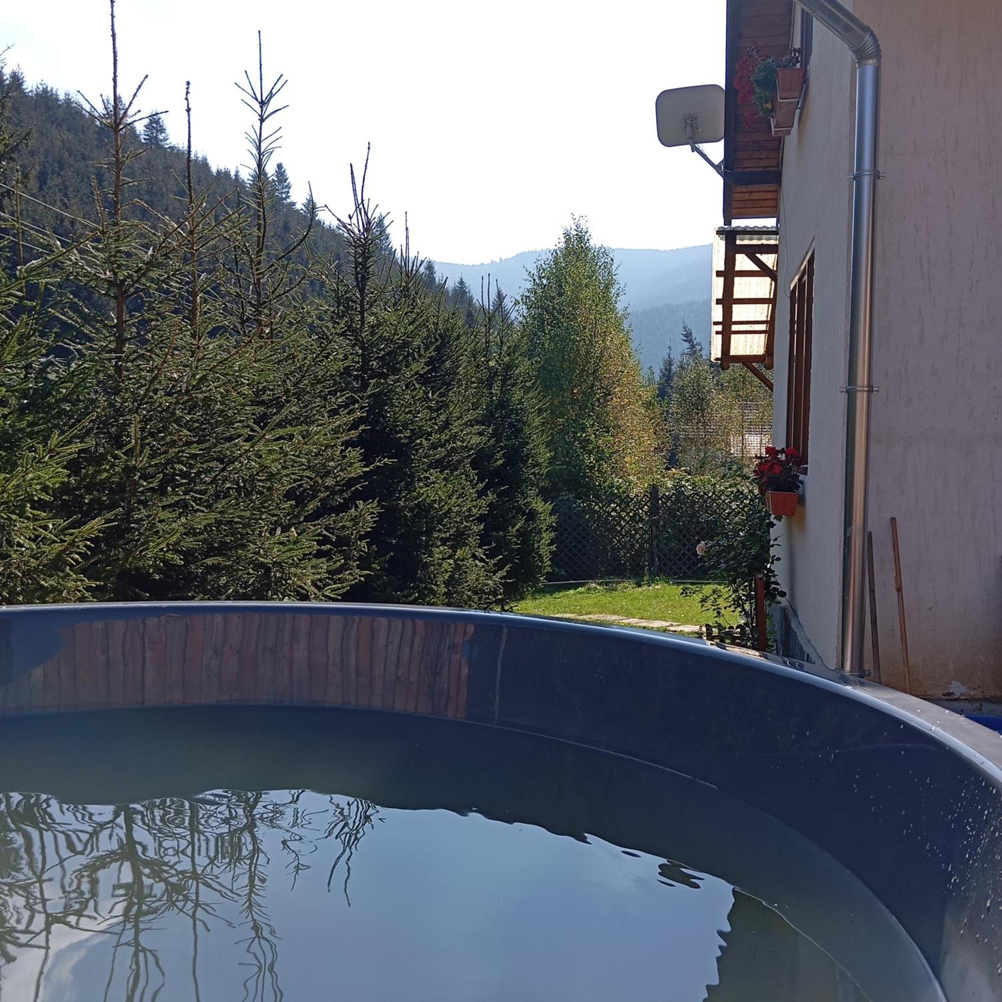 Csillag Kulcsoshaz Villa Gheorgheni  Bagian luar foto