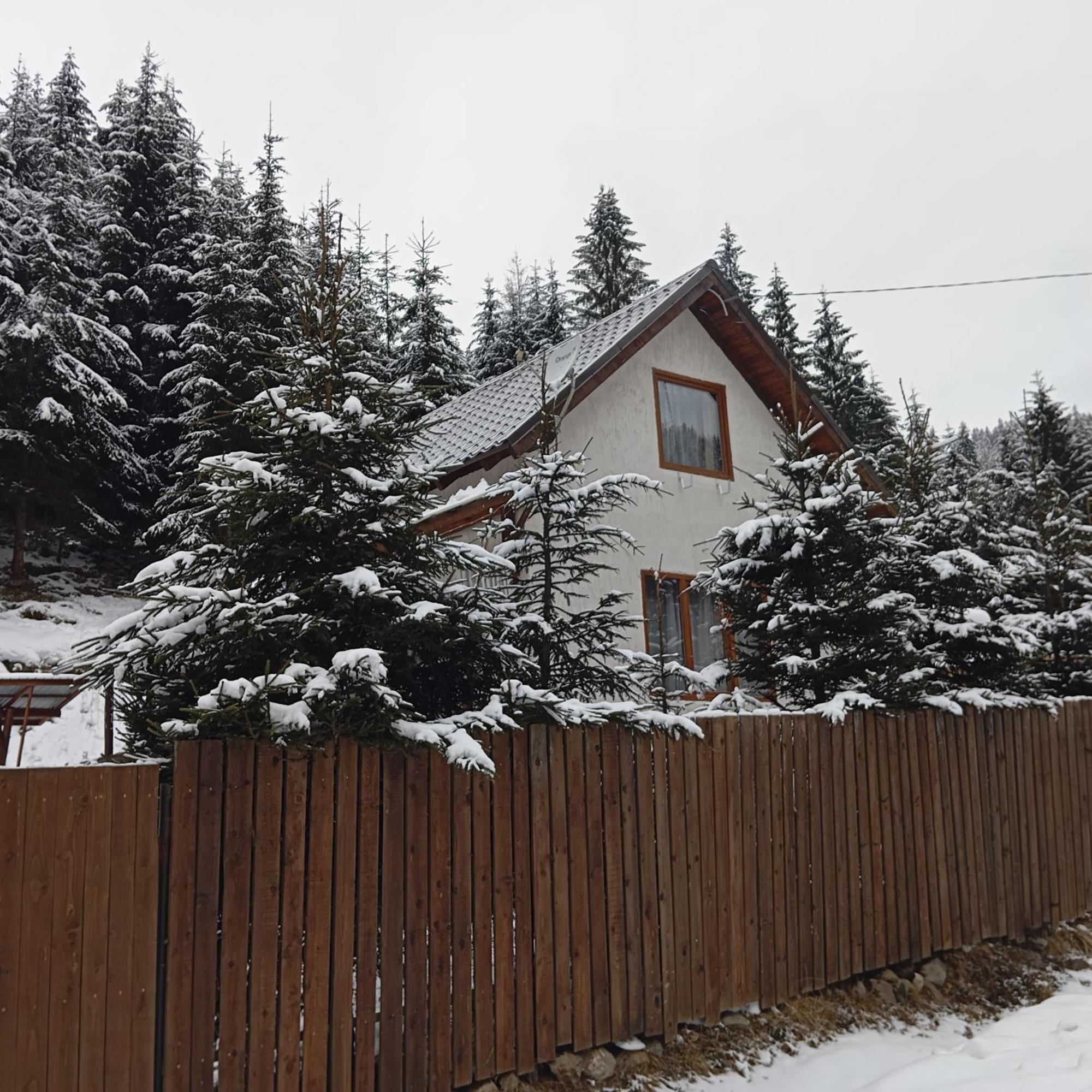 Csillag Kulcsoshaz Villa Gheorgheni  Bagian luar foto
