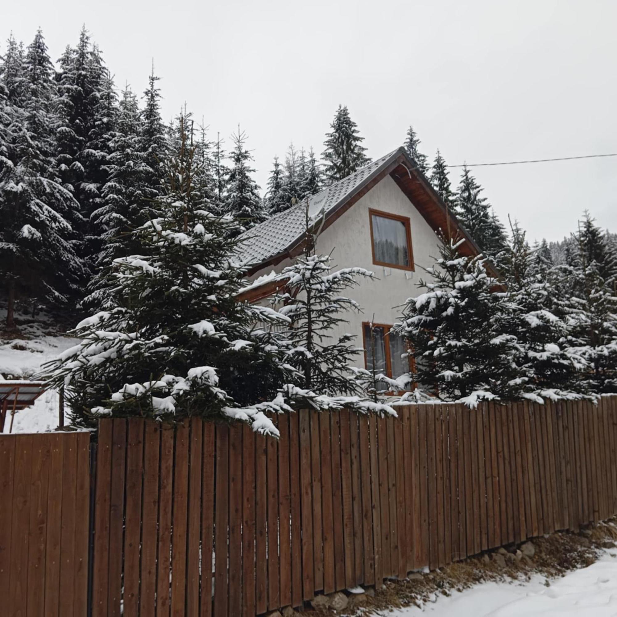 Csillag Kulcsoshaz Villa Gheorgheni  Bagian luar foto